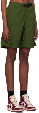Gramicci Nylon Loose Shorts US S / Asia M / Green / Hunter Green