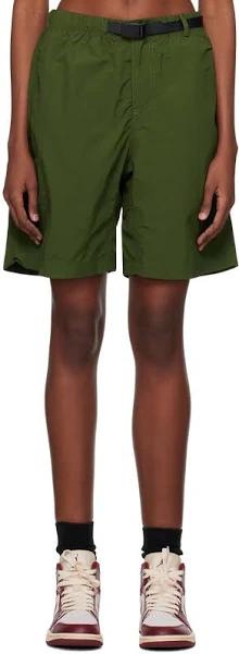 Gramicci Nylon Loose Shorts US S / Asia M / Green / Hunter Green