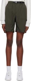 Gramicci Nylon Loose Shorts US XS / Asia S / Black / Black Ink