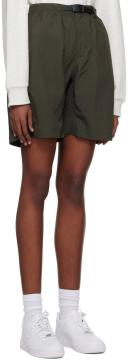 Gramicci Nylon Loose Shorts US XS / Asia S / Black / Black Ink
