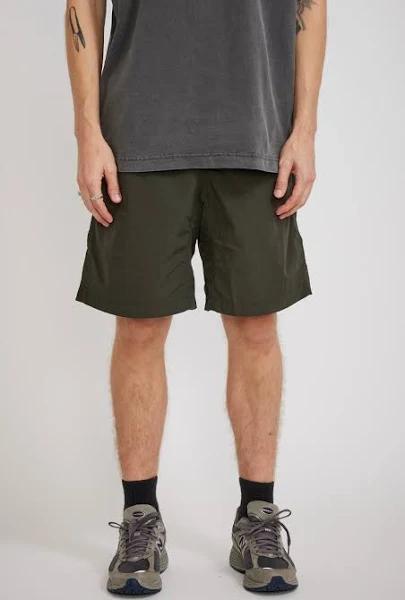 Gramicci Nylon Loose Shorts US XS / Asia S / Black / Black Ink