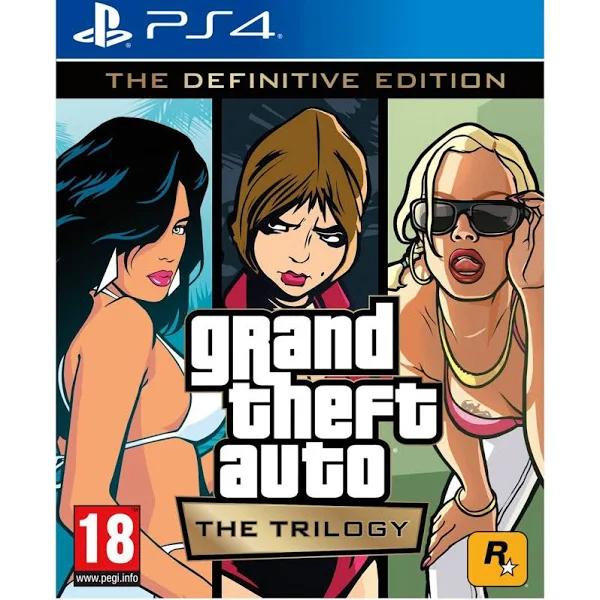 Grand Theft Auto: The Trilogy [The Definitive Edition]
