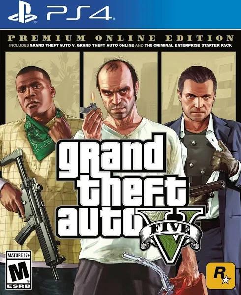 Grand Theft Auto V Premium Edition Playstation 4