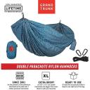 Grand Trunk Batik Double Parachute Nylon Hammock