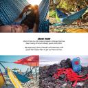 Grand Trunk Batik Double Parachute Nylon Hammock