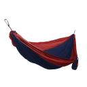 Grand Trunk Double Parachute Nylon Hammock - Blue / Lime Green