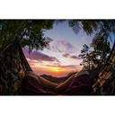 Grand Trunk Double Parachute Nylon Hammock-Woodland Camo