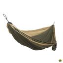 Grand Trunk Double Parachute Nylon Hammock-Woodland Camo