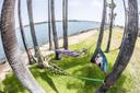 Grand Trunk Double Parachute Nylon Hammock-Woodland Camo