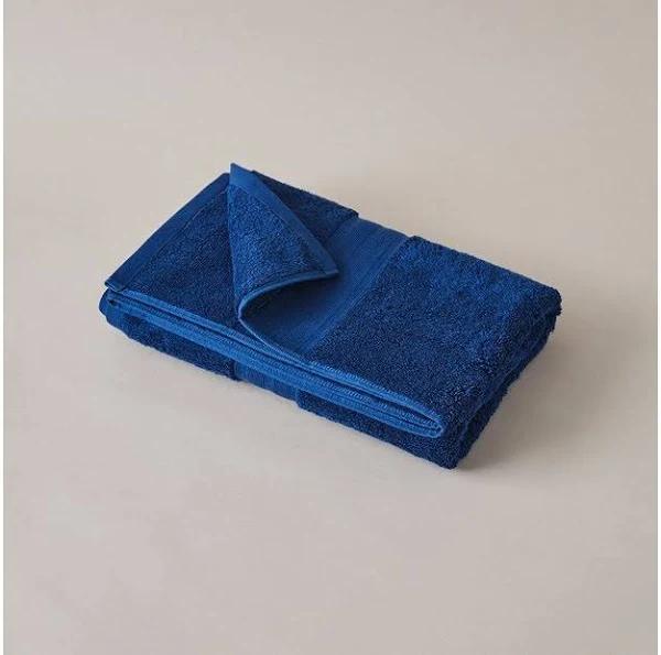 Grandeur Bath Towel | Blue