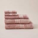 Grandeur Bath Towel | Pink