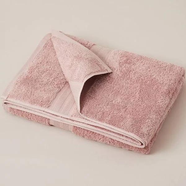 Grandeur Bath Towel | Pink