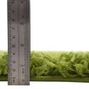 Grass Green Solid Shag Rug 5x8