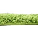 Grass Green Solid Shag Rug 5x8