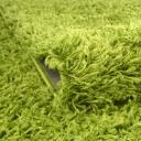 Grass Green Solid Shag Rug 5x8