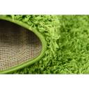 Grass Green Solid Shag Rug 5x8