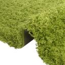 Grass Green Solid Shag Rug 5x8