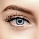 Gray Natural Circle Colored Contact Lenses (30 Day)