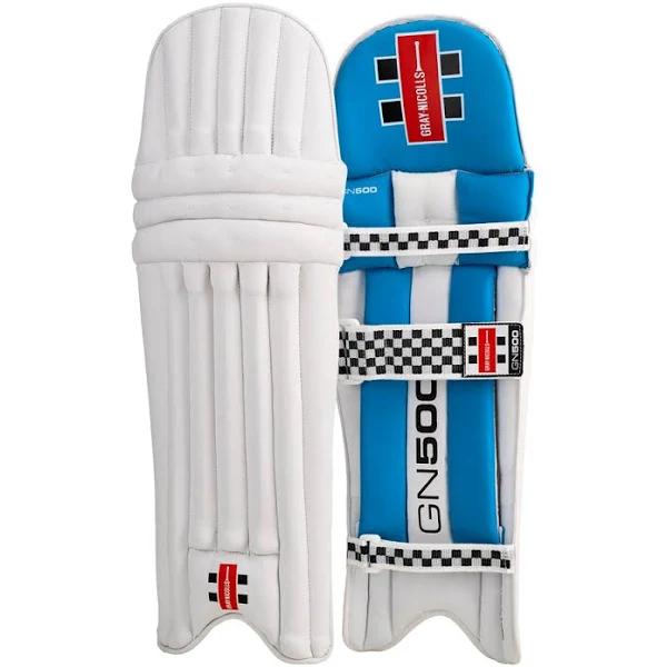 Gray-Nicolls 500 Cricket Batting Pads Blue Adults Ambi