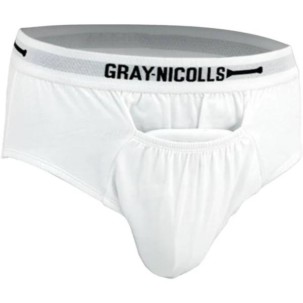 Gray-Nicolls Cricket Briefs, 16 / White