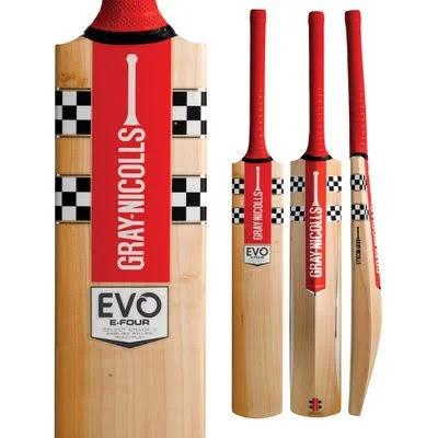 Gray-Nicolls Evo E Four English Willow Cricket Bat SH