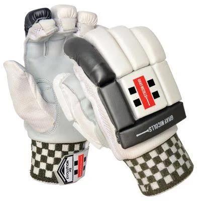 Gray-Nicolls Evolution XE Cricket Batting Gloves Grey Junior LH