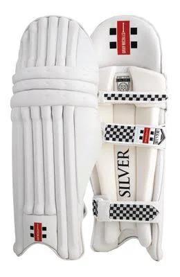 Gray-Nicolls Silver Cricket Batting Pads - Extra Large Adults - LH