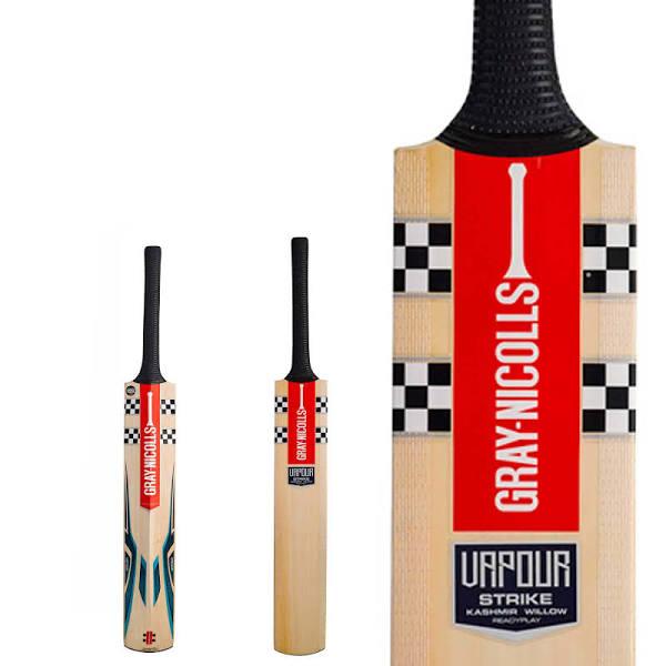 Gray Nicolls Vapour Strike Kashmir Junior Bat Size 3
