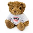 Greatest Lawyer Ever - Teddy Bear - Cute Soft Cuddly - Award Gift Pres