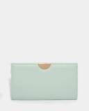 Green Carlie Clutch Bag