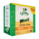 Greenies Dental Dog Treats Grain Free Value Pack Petite 1kg