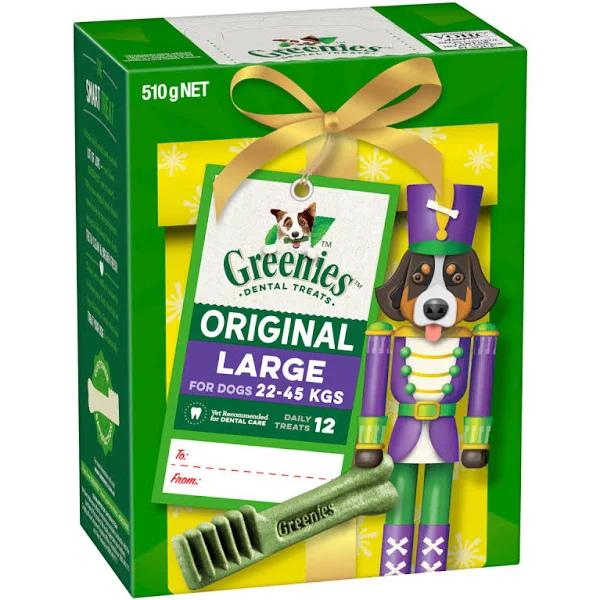 Greenies Nutcracker Large Dog Treats 510g