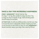 Greenies Nutcracker Regular Dog Treats 510g