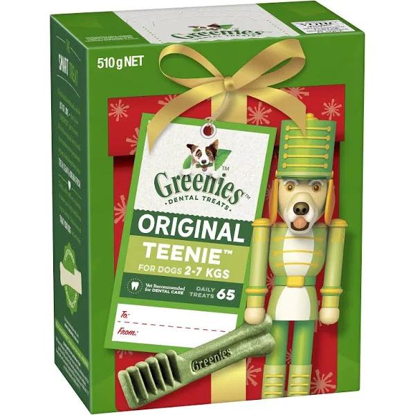Greenies Nutcracker Teenie Dog Treats 510g