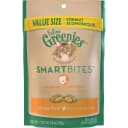 Greenies Smartbites Treats for Cats, Chicken Flavor, Healthy Indoor, Mega Size - 130 g