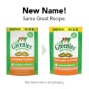 Greenies Smartbites Treats for Cats, Chicken Flavor, Healthy Indoor, Mega Size - 130 g