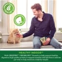 Greenies Smartbites Treats for Cats, Chicken Flavor, Healthy Indoor, Mega Size - 130 g