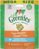 Greenies Smartbites Treats for Cats, Chicken Flavor, Healthy Indoor, Mega Size - 130 g