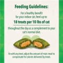 Greenies Smartbites Treats for Cats, Chicken Flavor, Healthy Indoor, Mega Size - 130 g
