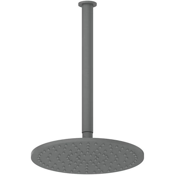 Greens Textura/Gisele Ceiling Shower Gunmetal