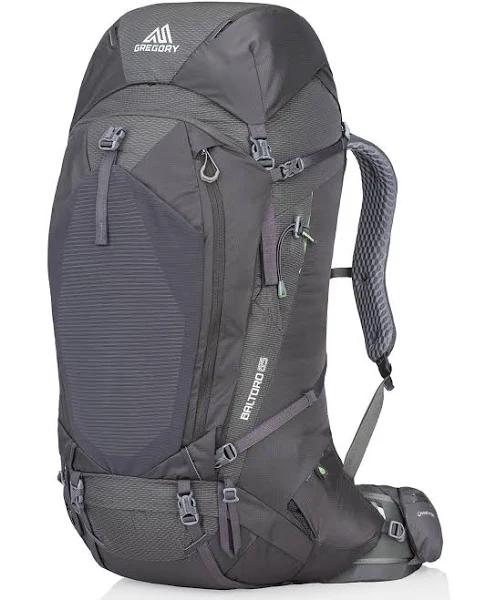 Gregory Baltoro 65 Mens Hiking Backpack - Onyx Black - Large