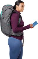 Gregory Jade 43L Womens Hiking Backpack - Mist Grey - XS/S