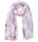 Gregory Ladner Abstract Design Scarf in Pink