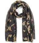 Gregory Ladner Abstract Design Scarf in Pink