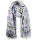Gregory Ladner Abstract Design Scarf in Pink