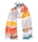 Gregory Ladner Abstract Design Scarf in Pink