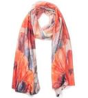 Gregory Ladner Abstract Design Scarf in Pink