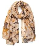Gregory Ladner Abstract Design Scarf in Pink
