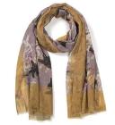 Gregory Ladner Abstract Design Scarf in Pink
