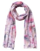 Gregory Ladner Abstract Design Scarf in Pink